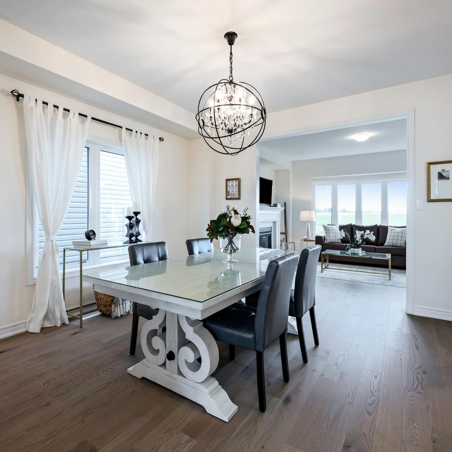 Elegant dining room — Correia Realty Group listing