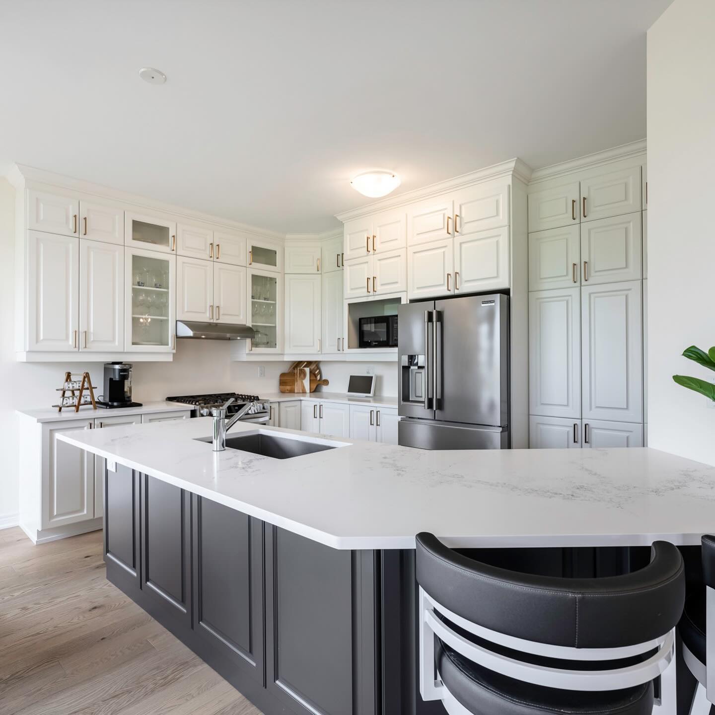 Luxury kitchen — Correia Realty Group listing